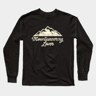 Mountaineering Long Sleeve T-Shirt